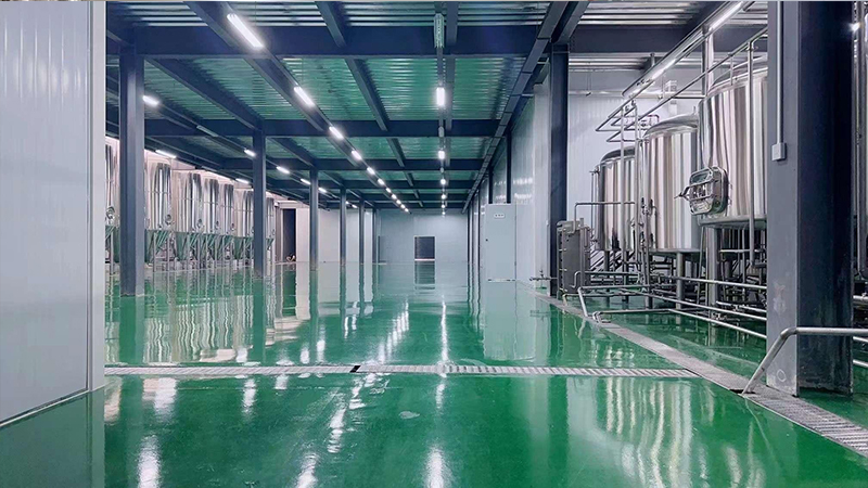 咸宁陕西咸阳大盈精酿啤酒厂